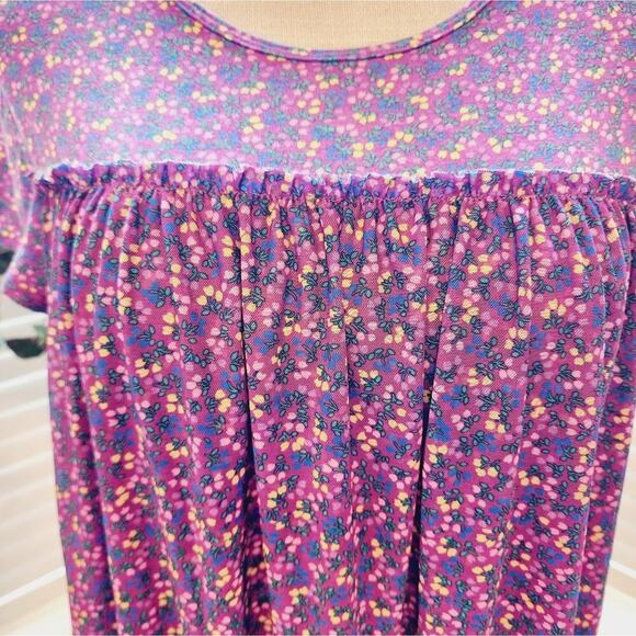 Matilda Jane Brilliant Daydream Walking On A Cloud Top Floral Spring Size Small - Picture 3 of 8